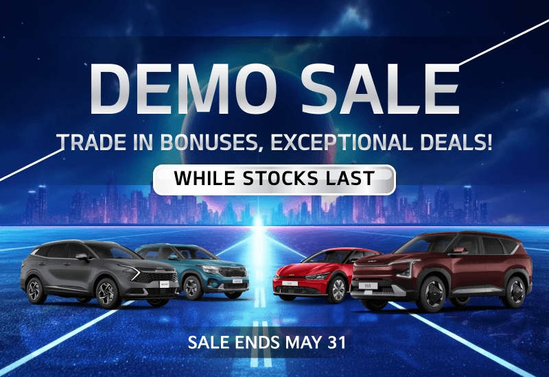 Gibbons Kia's -  Demo Sale