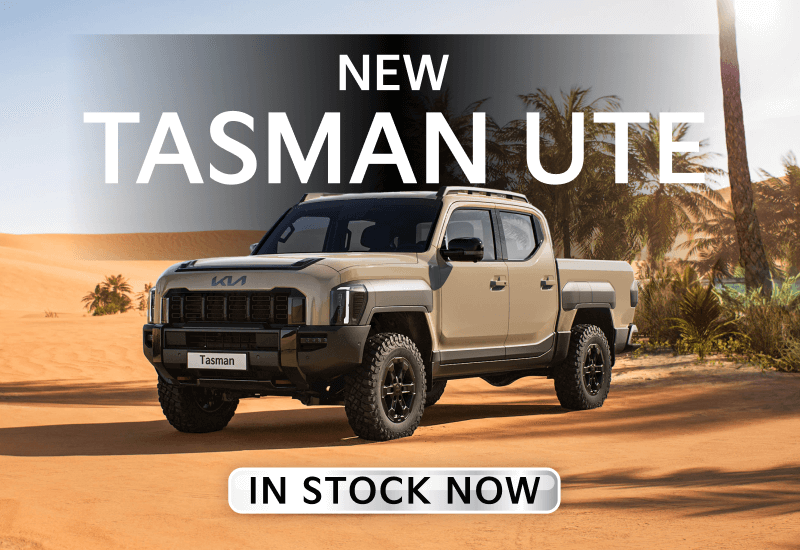 Gibbons Kia's -  TASMAN UTE in Stock Now