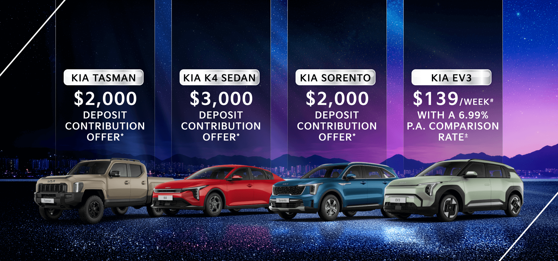 Gibbons Kia's in Stock Now