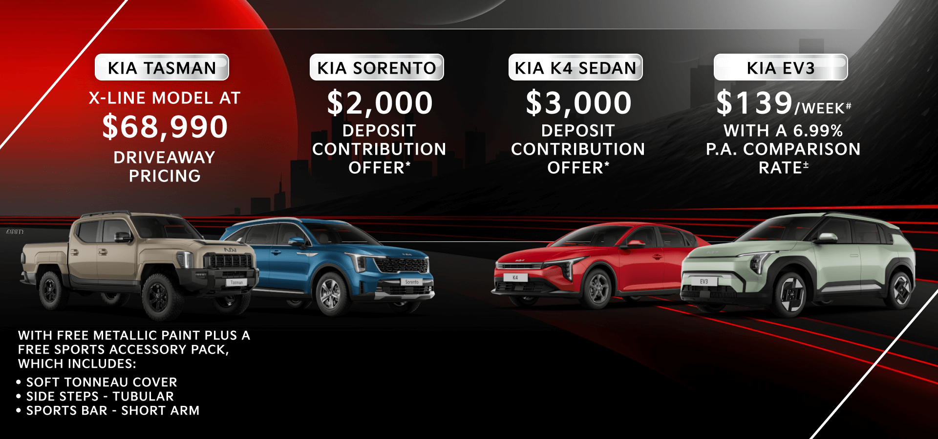 Gibbons Kia's in Stock Now