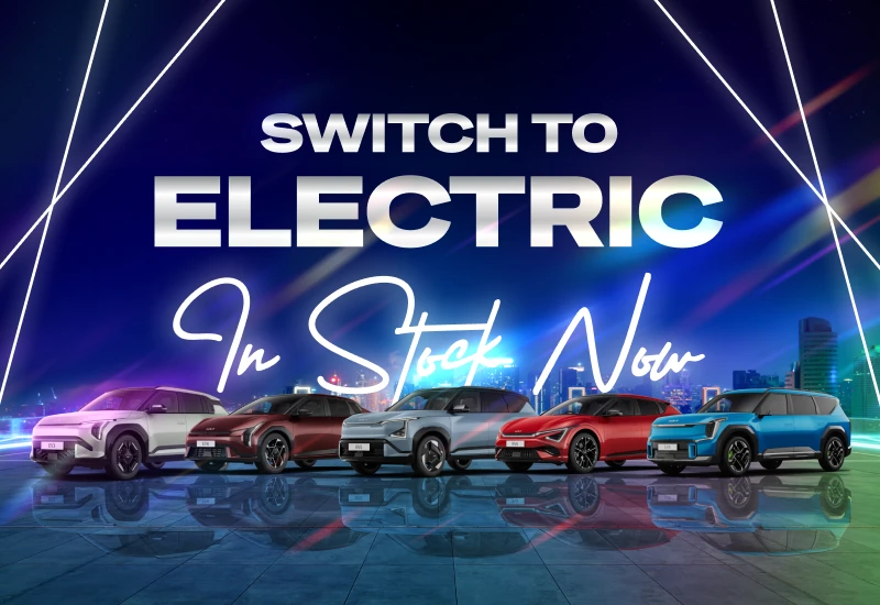 Gibbons Kia's in Stock Now