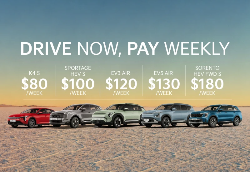 Gibbons Kia's in Stock Now