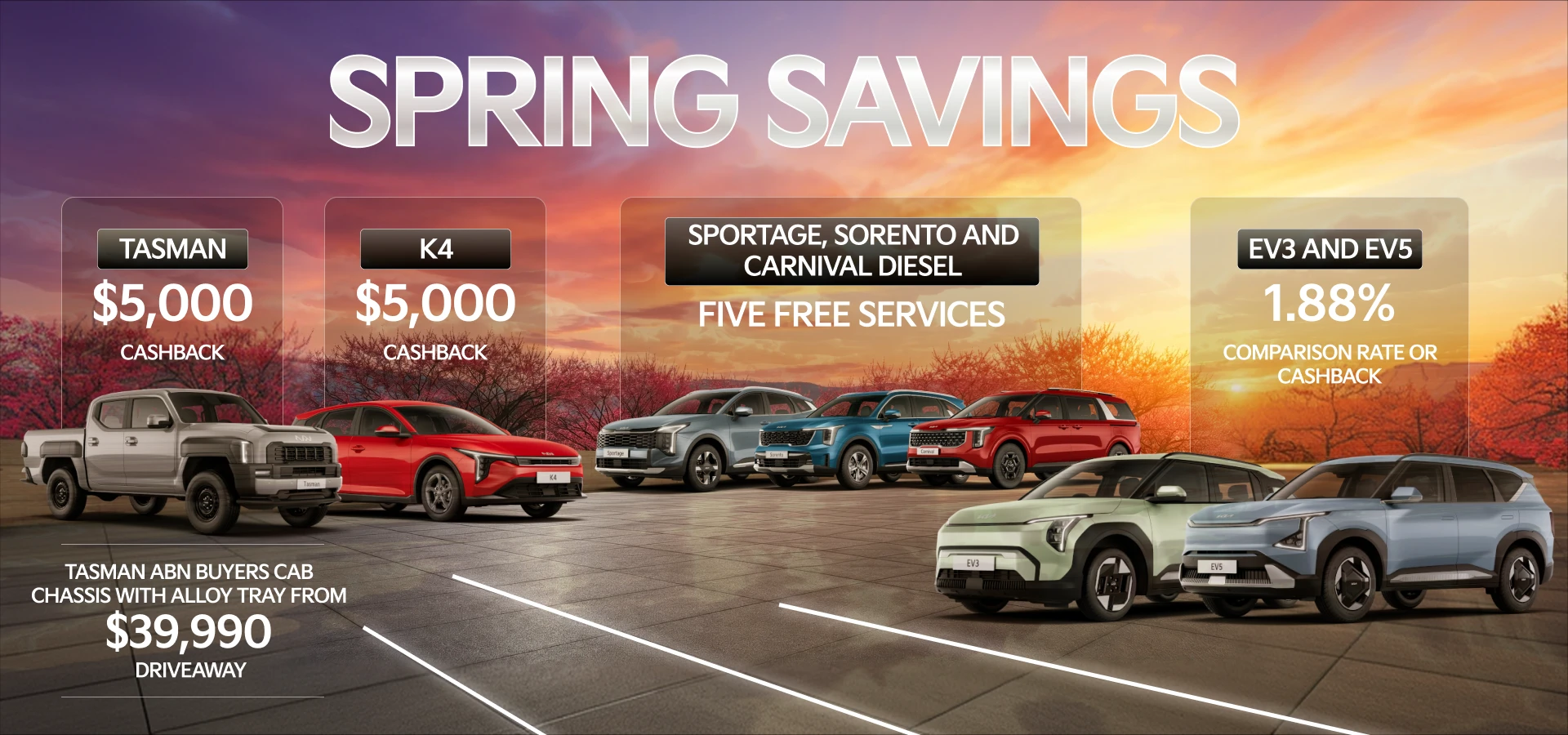 Gibbons Kia's in Stock Now
